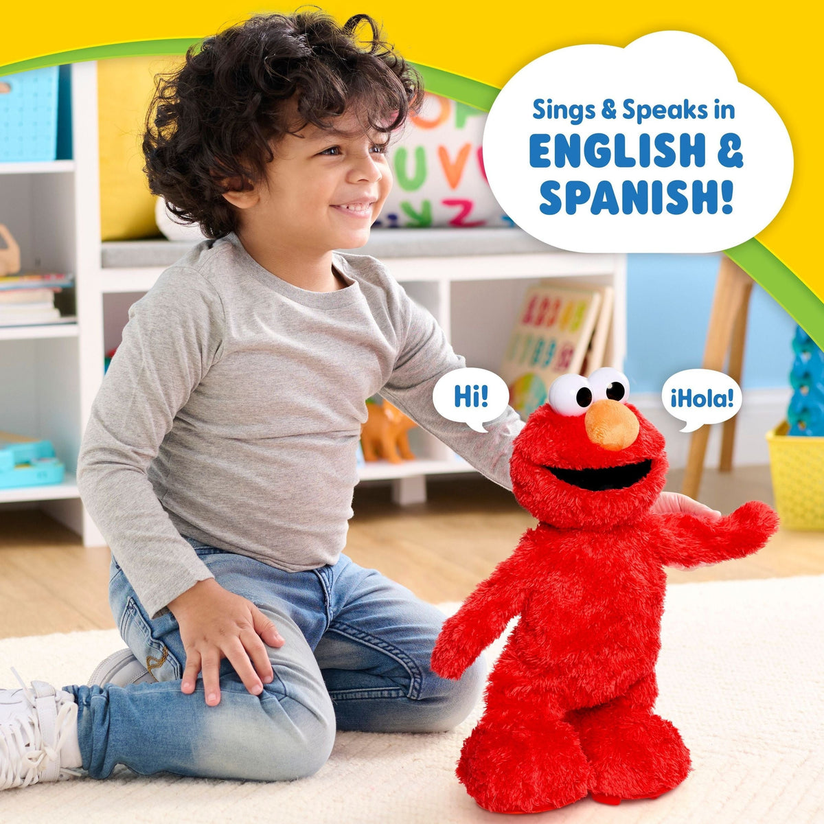 Street Elmo Plush X8C8 - product image 3