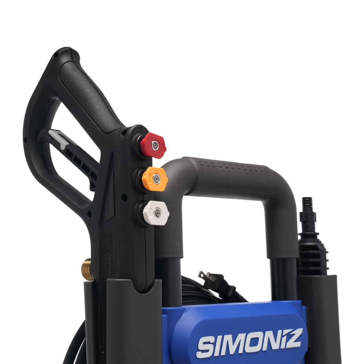 1800 PSI 1.75 GPM Electric Power Pressure Washer with Foldable Handle G8P5 - product image 5