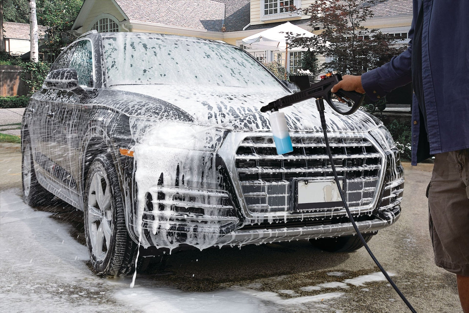 1800 PSI 1.75 GPM Electric Power Pressure Washer with Foldable Handle G8P5 - product image 8