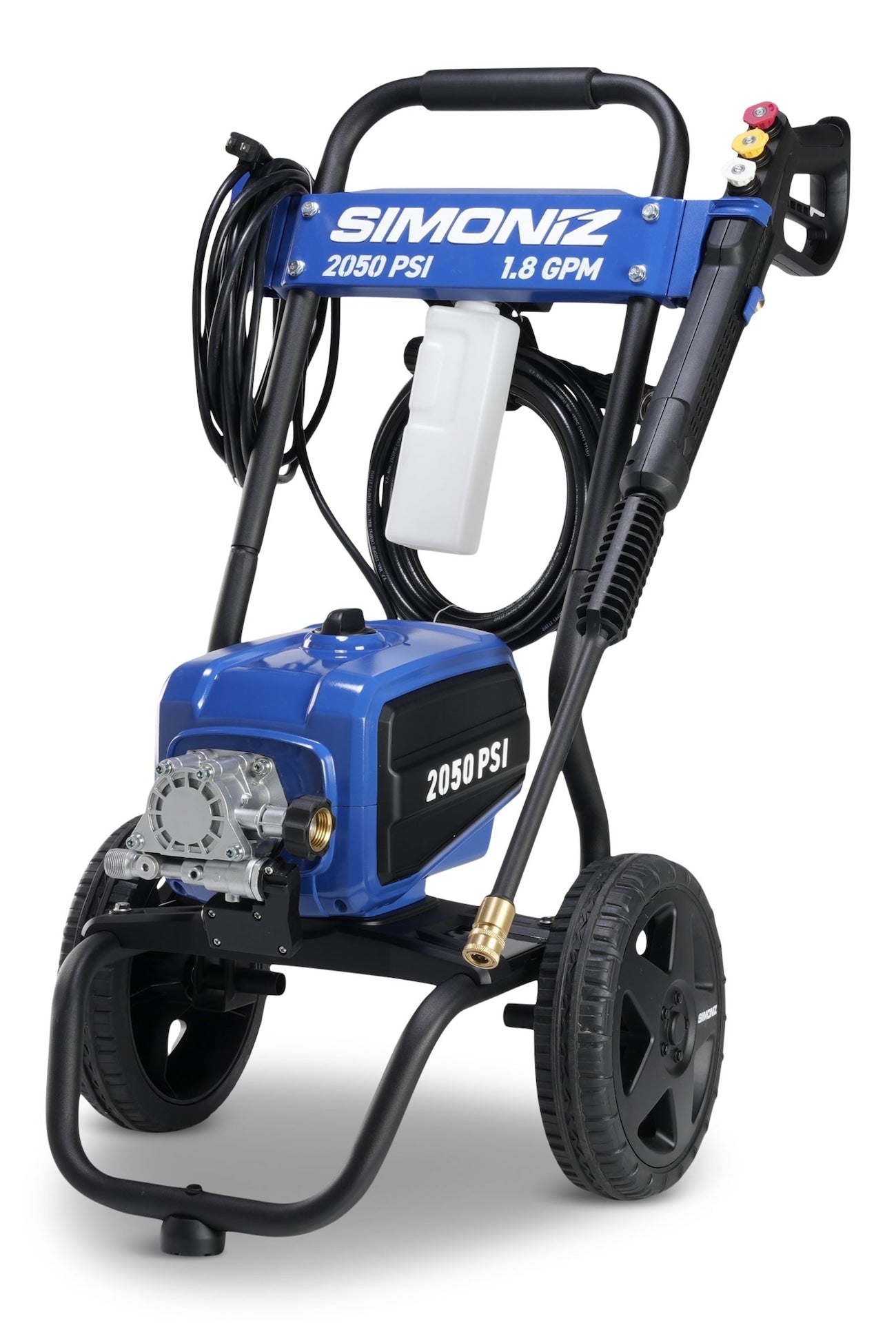 2050 PSI Electric Pressure Washer with Foam Blaster O0G0 - product image 1