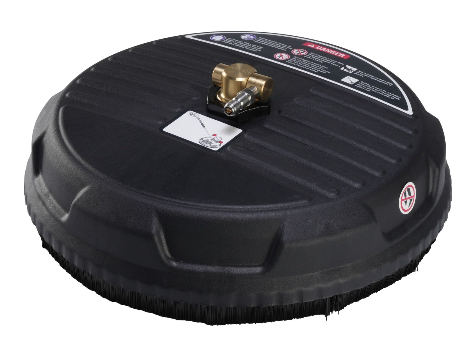 Floor Cleaning Kit for Electric/Gas Pressure Washer, Black K9R0 - product image 1