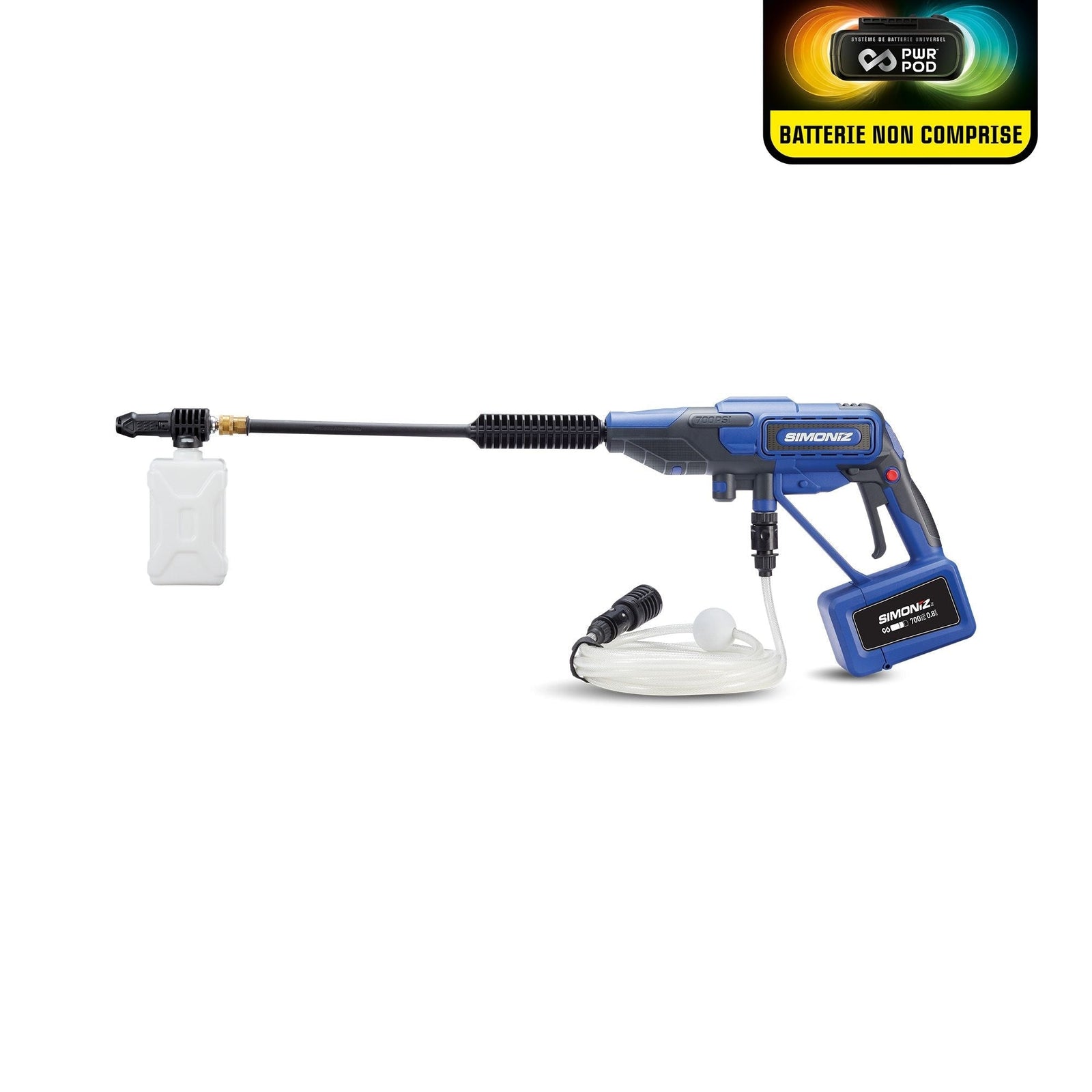 Handheld Cordless Power Washer, Bare Tool M4E5 - product image 2