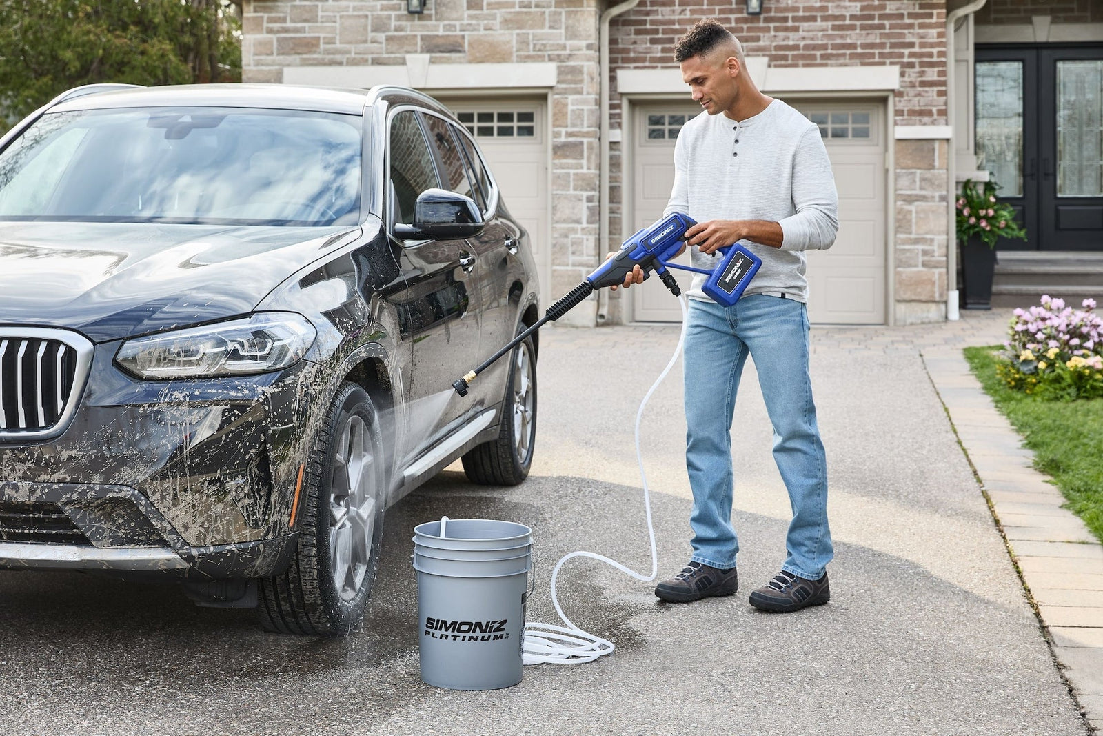 Handheld Cordless Power Washer, Bare Tool M4E5 - product image 8