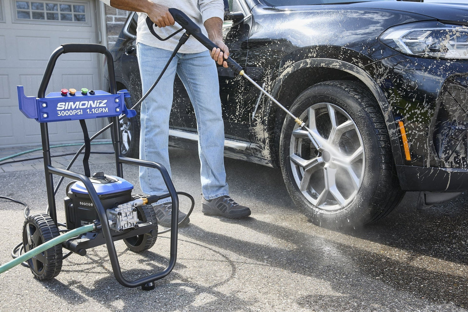 Heavy-Duty Electric Pressure Washer, 3000 PSI J2A3 - product image 6