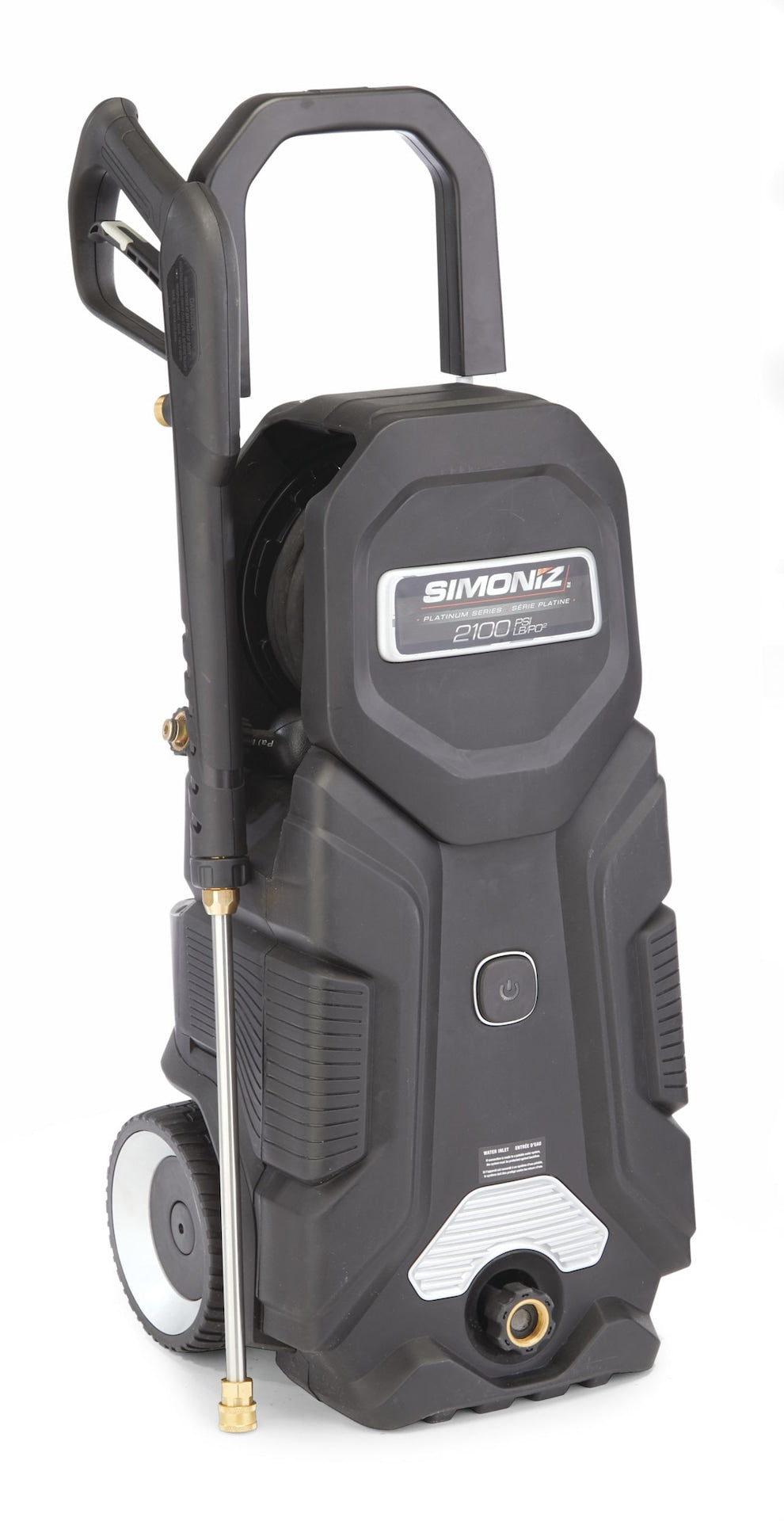 Platinum 2100 PSI 1.5 GPM Corded Cold Water Wheeled Brushed Electric Pressure Washer with Foam Blaster A2I0 - product image 4