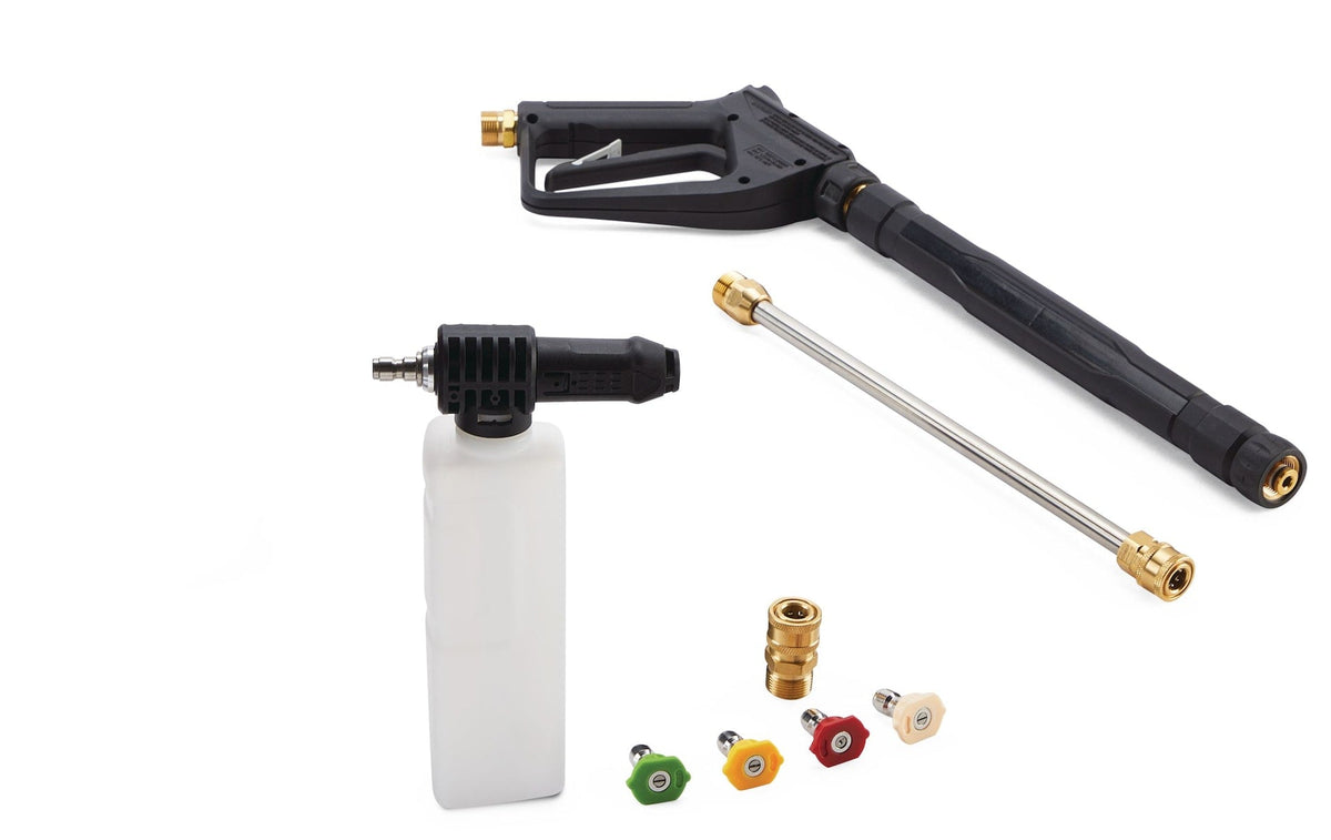 Platinum 2100 PSI 1.5 GPM Corded Cold Water Wheeled Brushed Electric Pressure Washer with Foam Blaster A2I0 - product image 5