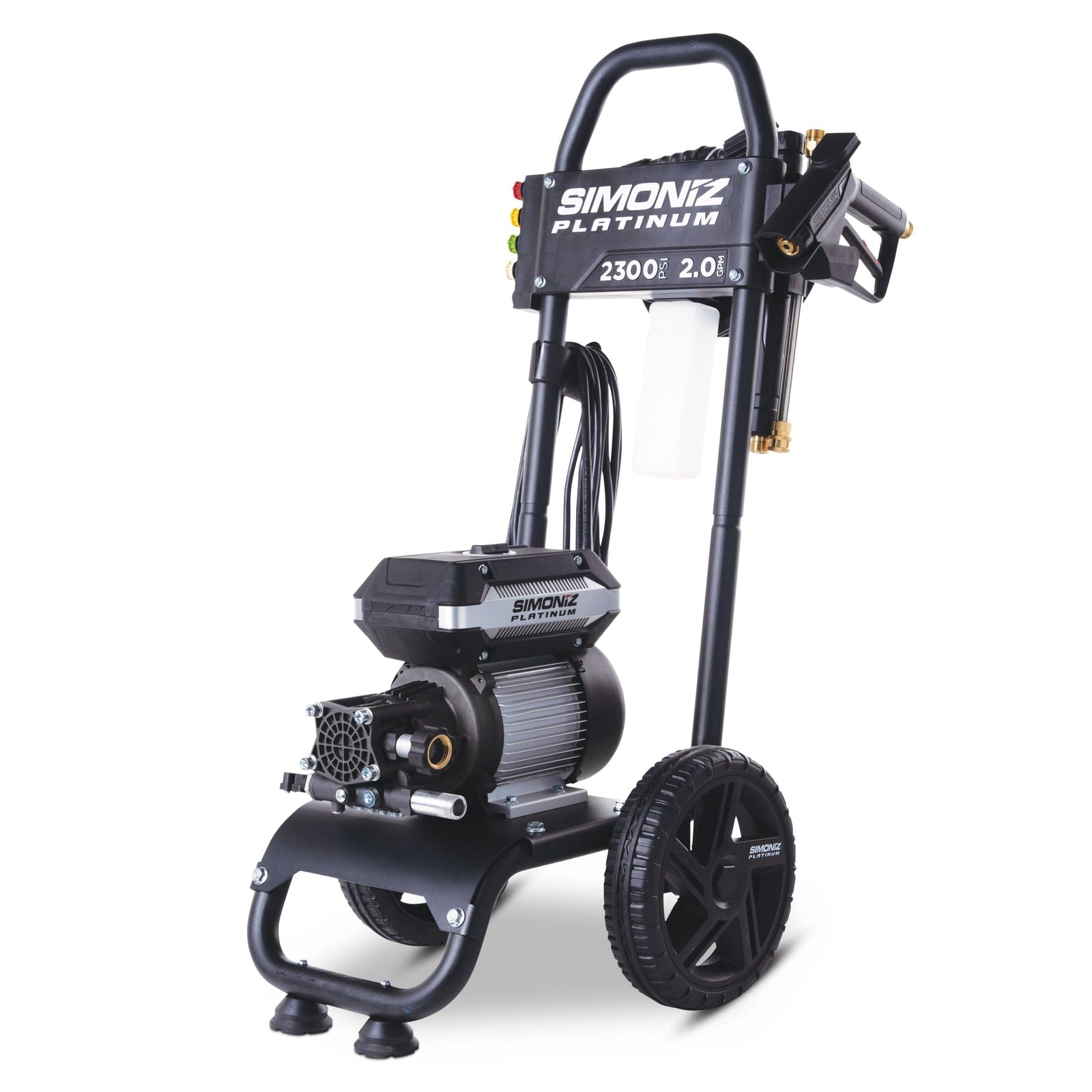 Platinum 2300 PSI 2.0 GPM Brushless Electric Pressure Washer with Foam Blaster Attachment A5G0 - product image 1