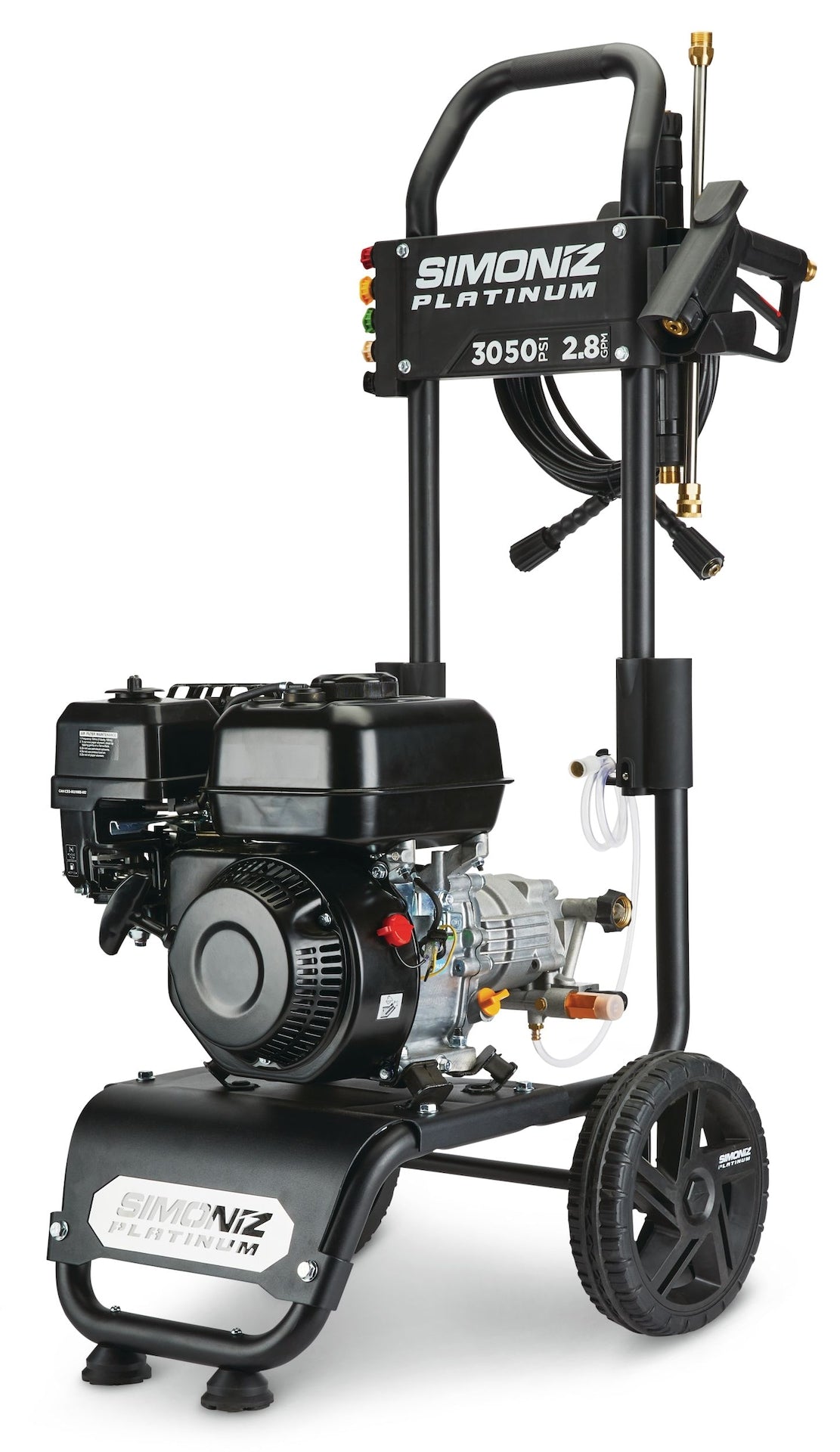 Platinum 3050 PSI 2.8 GPM Gas Pressure Washer with Extension Wand C3H4 - product image 1