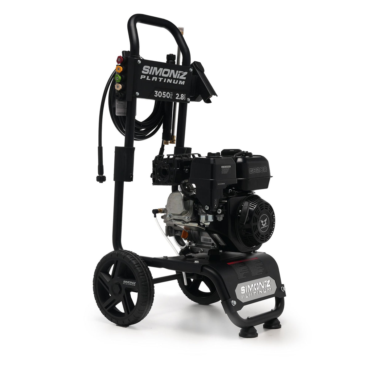 Platinum 3050 PSI 2.8 GPM Gas Pressure Washer with Extension Wand C3H4 - product image 3