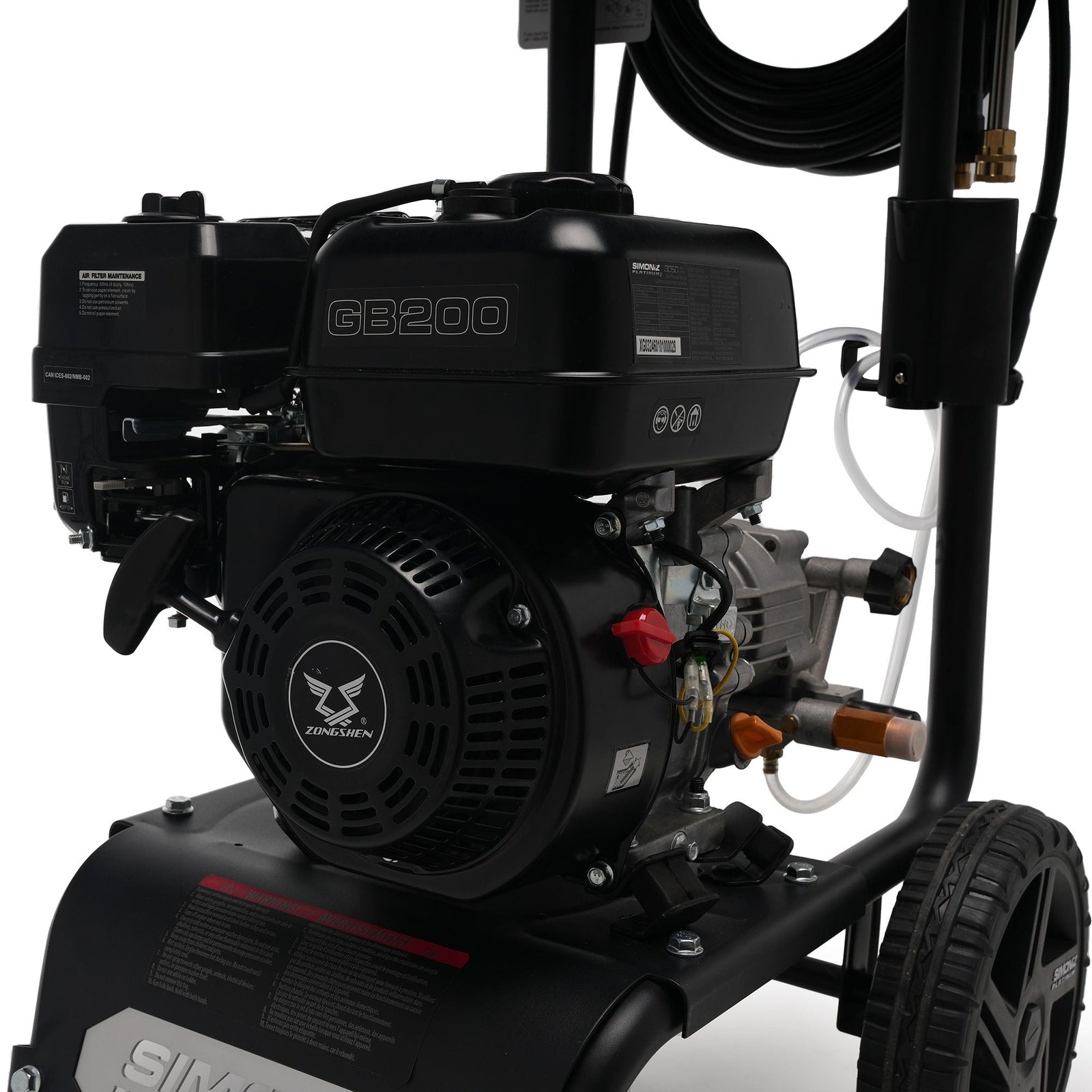 Platinum 3050 PSI 2.8 GPM Gas Pressure Washer with Extension Wand C3H4 - product image 6