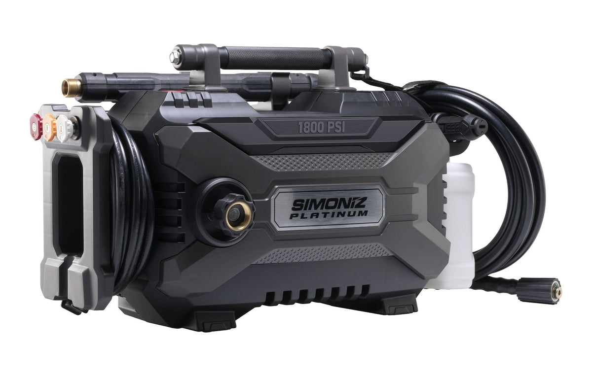 Platinum1800 PSI 2.0 GPM Corded Cold Water Brushed Electric Pressure Washer with Foam Blaster G2Q6 - product image 1