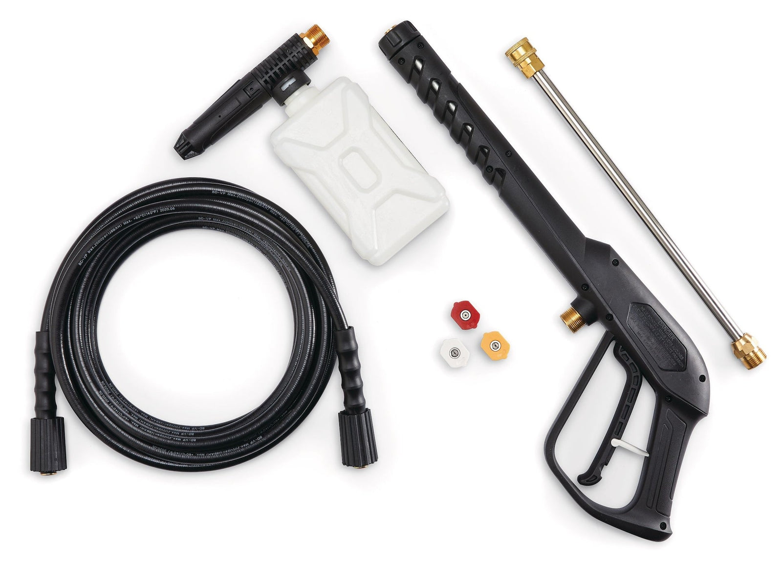 Platinum1800 PSI 2.0 GPM Corded Cold Water Brushed Electric Pressure Washer with Foam Blaster G2Q6 - product image 5
