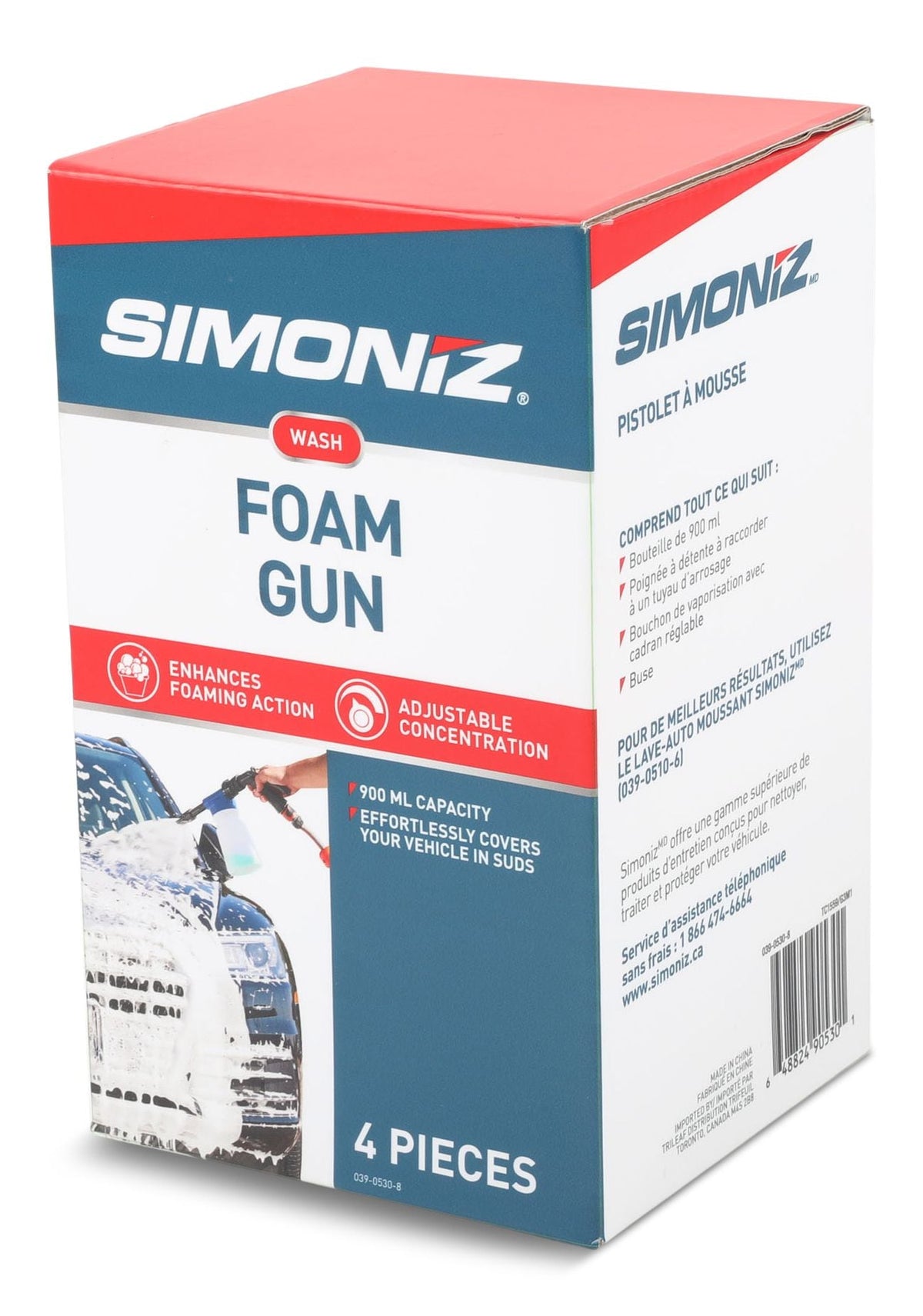 Wash Foam Gun, Blue, 4-pc, 900-mL M6Z0 - product image 2