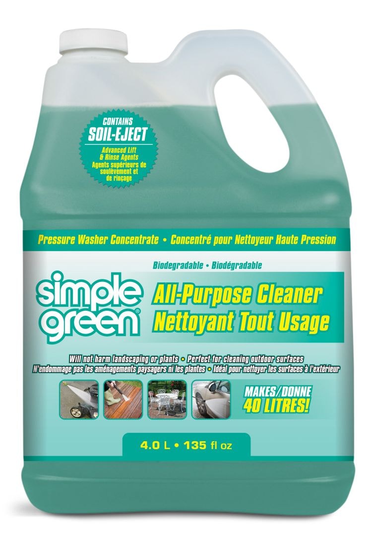 Green All-Purpose Concentrate Pressure Washer Detergent, 4L C1Z0 - product image 2
