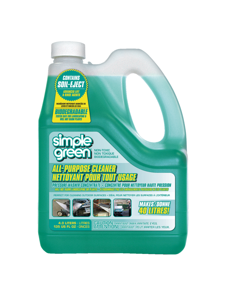 Green All-Purpose Concentrate Pressure Washer Detergent, 4L C1Z0 - product image 3