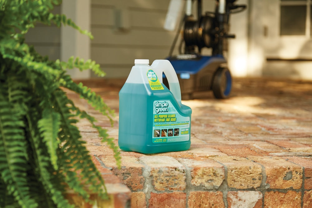 Green All-Purpose Concentrate Pressure Washer Detergent, 4L C1Z0 - product image 4