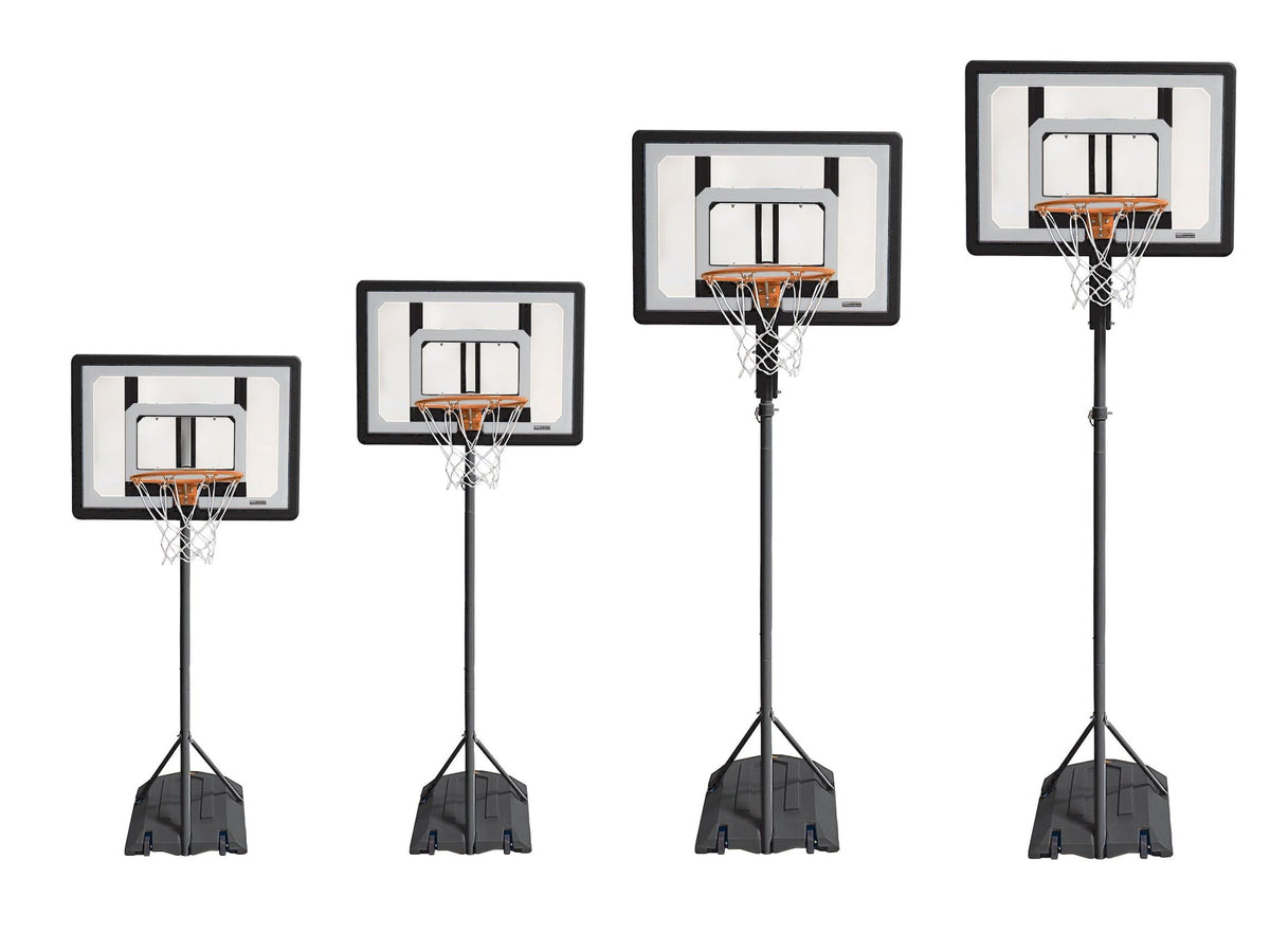Pro Mini Kids' Portable Adjustable Poolside Basketball Backboard, Hoop & Net System with Ball, 33-in F3J9 - product image 8
