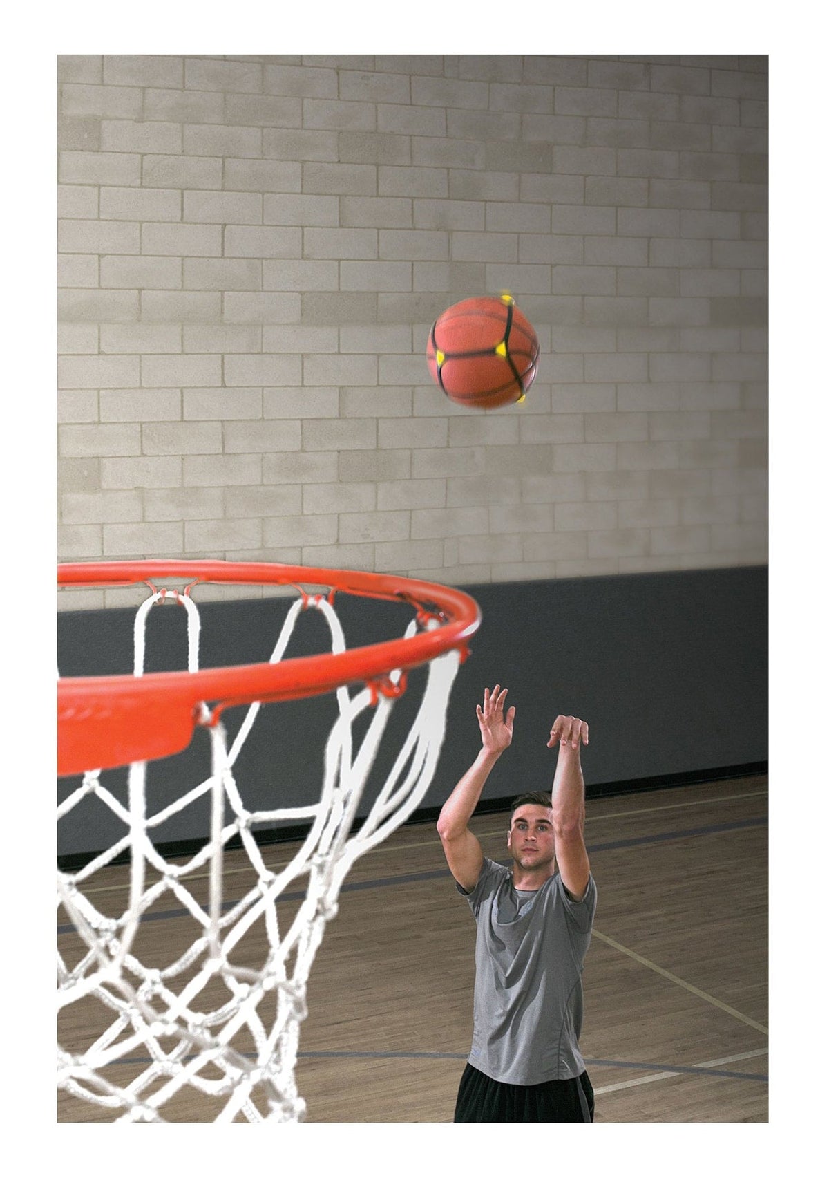 Square Up Visual Basketball Shooting Technique & Mechanics Trainer with Drills Guide W4O8 - product image 4