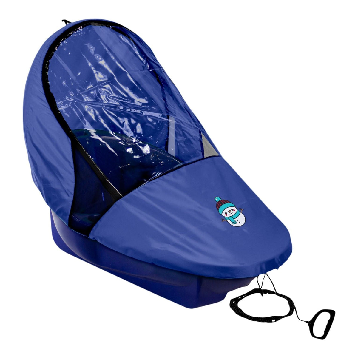 Covered Baby Sled/Toboggan for Ages 12-36 Months, Blue P8Z9 - product image 1