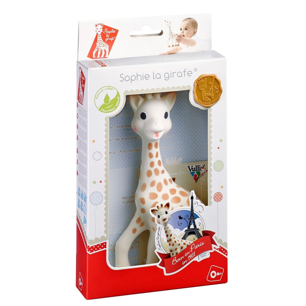 La Girafe Squeaky Toy for Babies, Ages 0m+ C7O4 - product image 4
