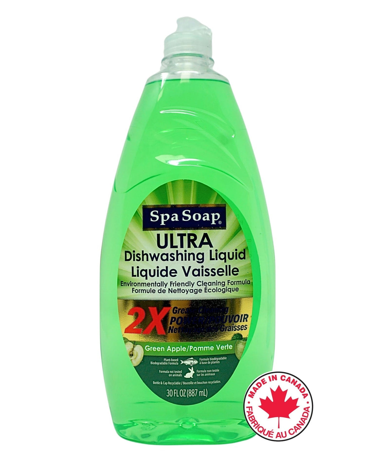 Soap Ultra Liquid Dish Soap Detergent, Assorted Scents, 887-mL J3A4 - product image 1