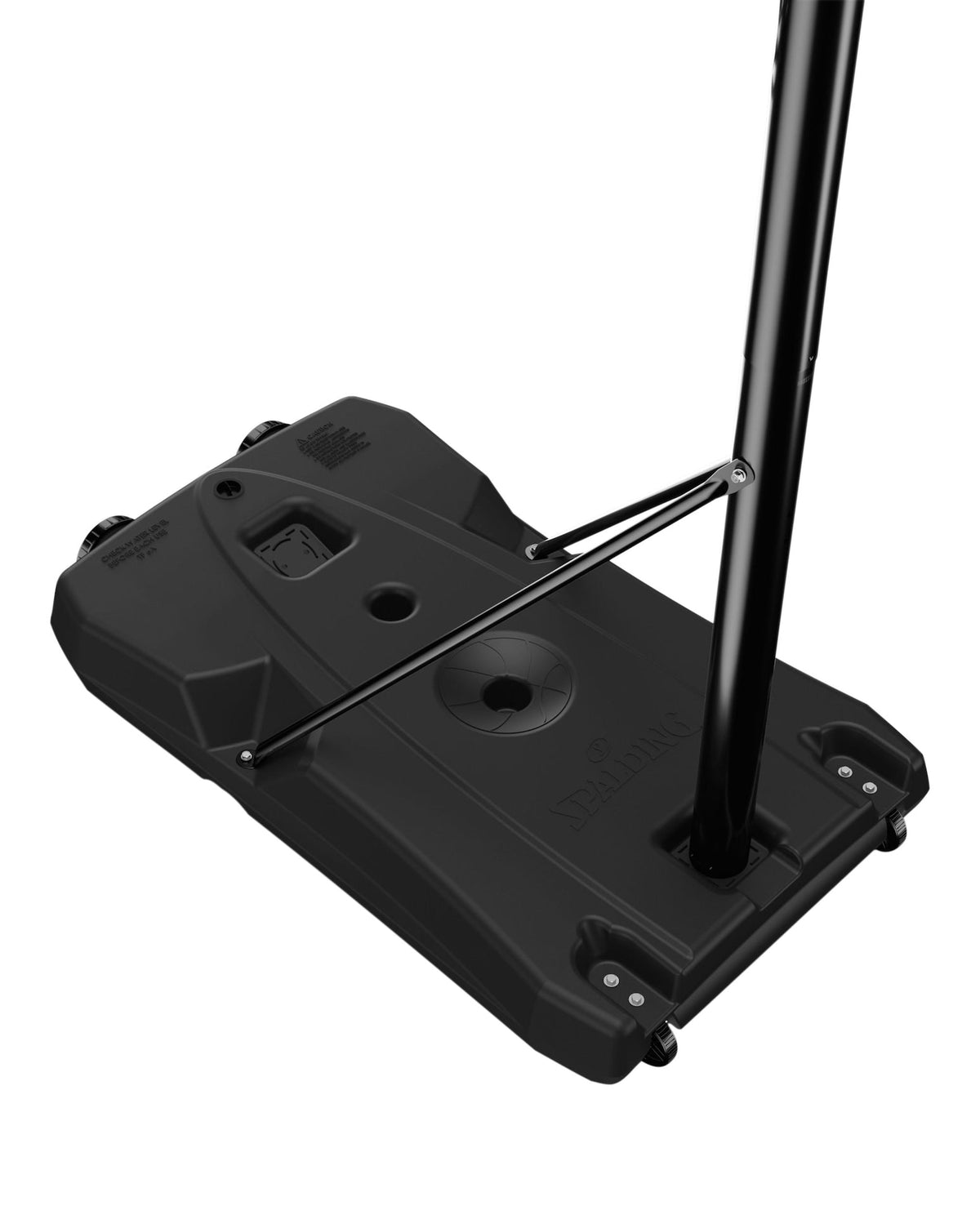 Acrylic Rapidlock Twist Portable Basketball System, 52-in Z9S0 - product image 4