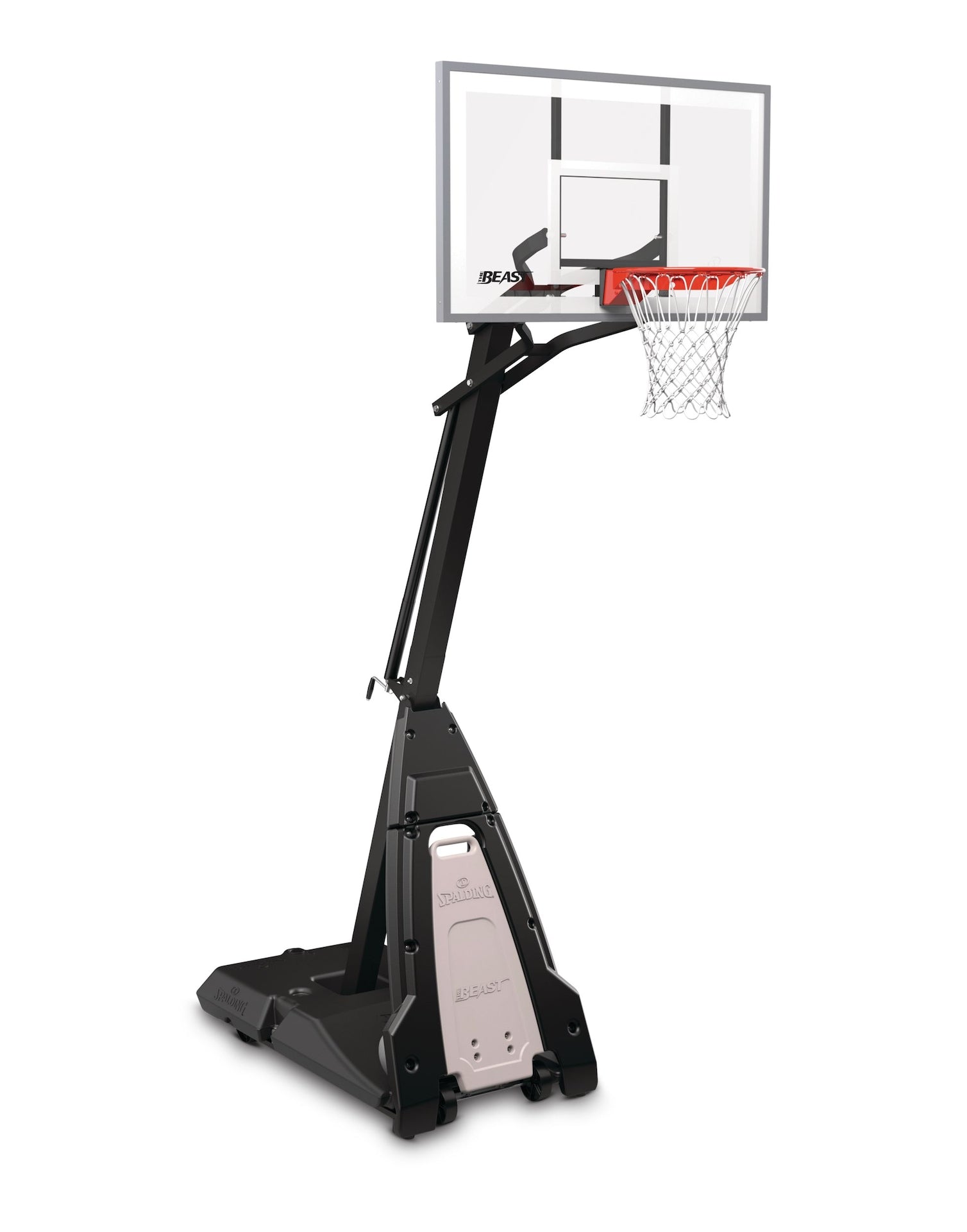 Glass Beast Portable Basketball System, 54-in Z2W2 - product image 1