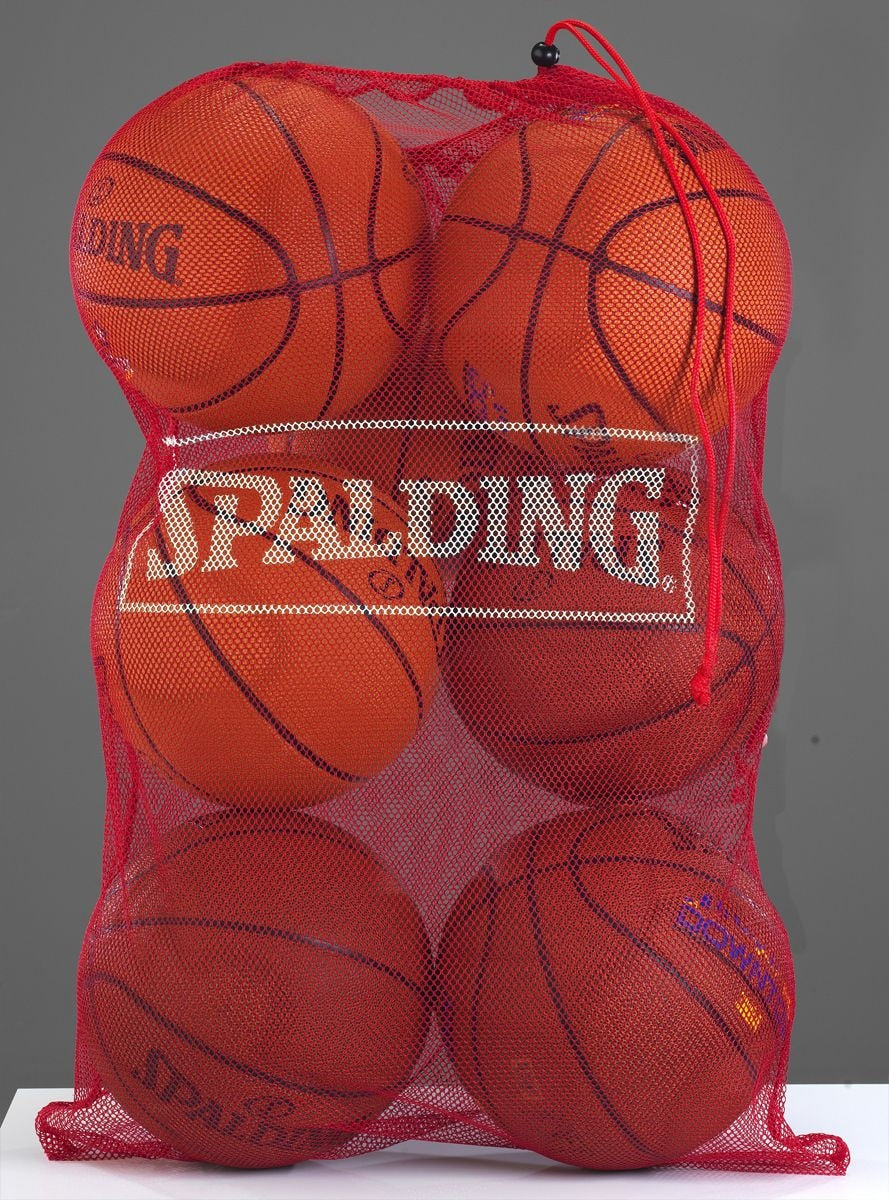 Mesh Sporting Equipment, Gear & Ball Bag with Drawstring J3Q9 - product image 2