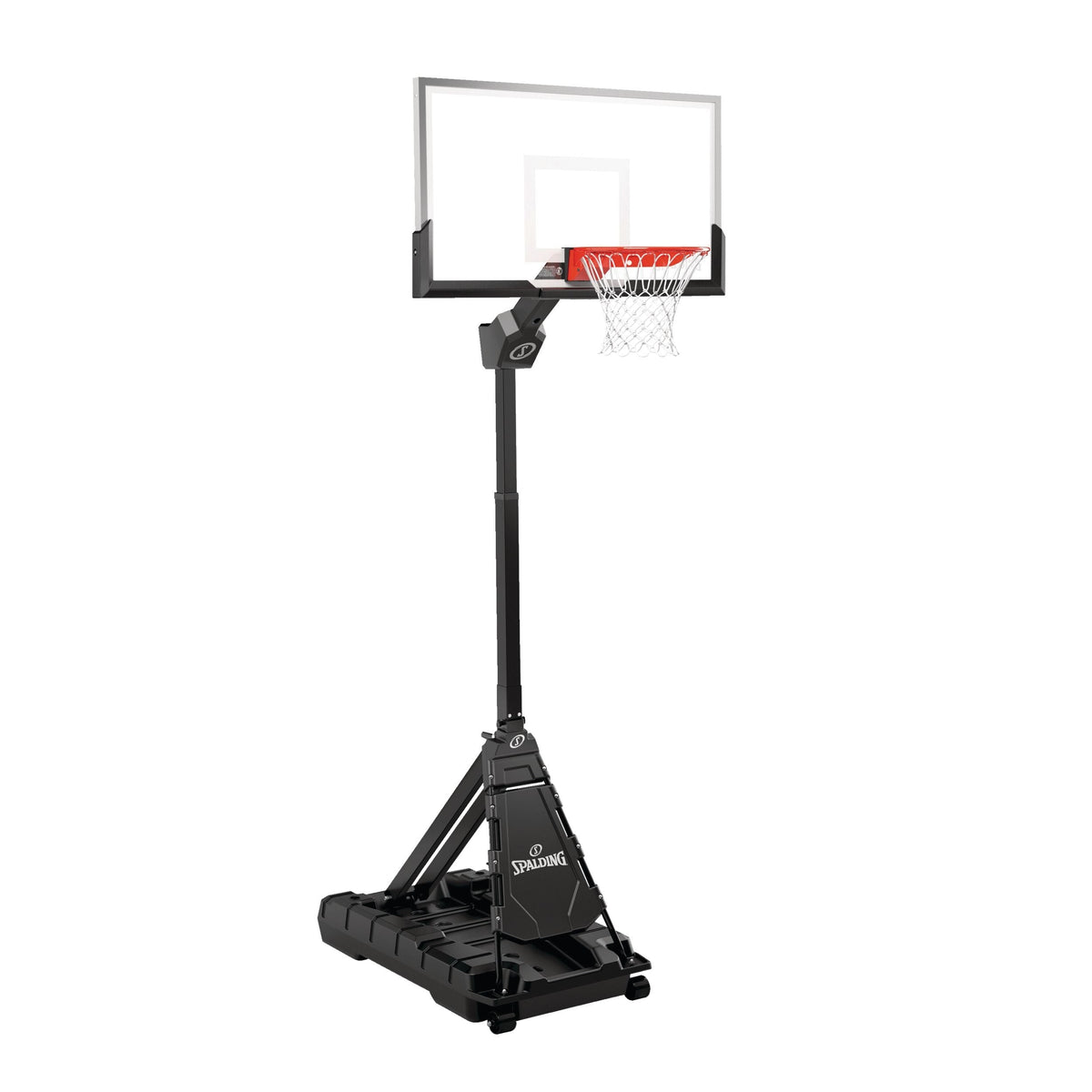 Momentous EZ Assembly Acrylic Portable Basketball System, 54-in T8W6 - product image 1