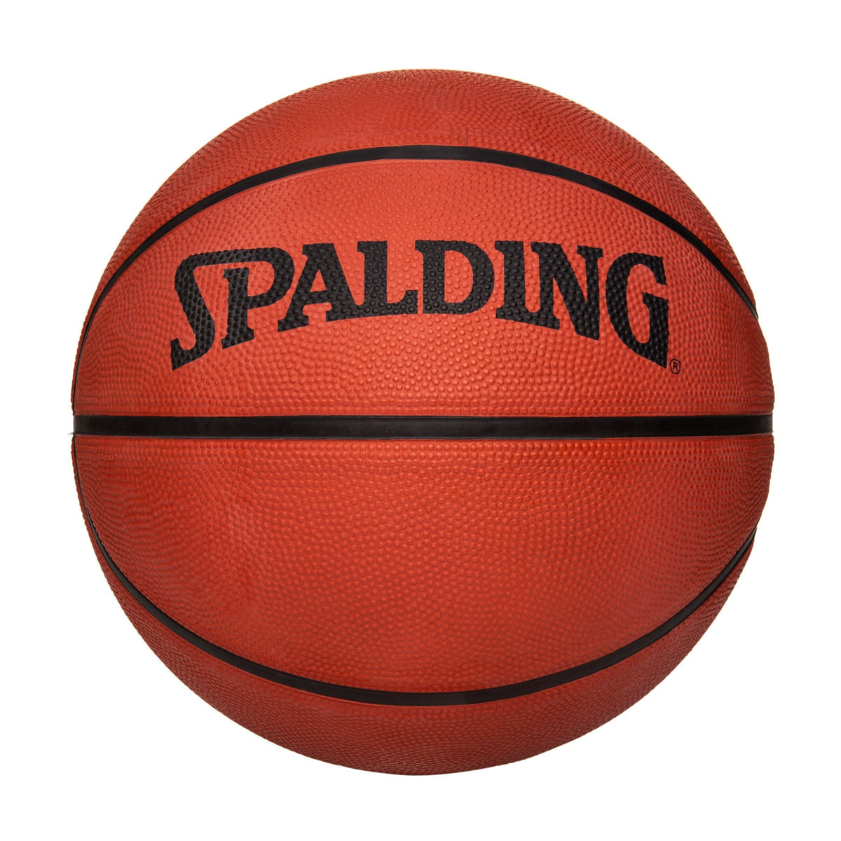 Outdoor Basketball, Size 7, Rubber, Orange T6Z3 - product image 3