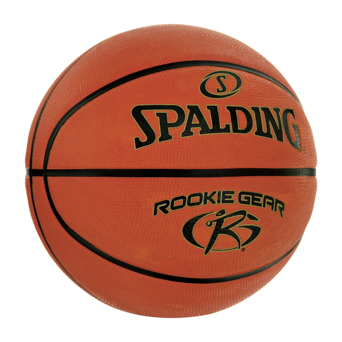 Rookie Gear Rubber Basketball, Brown, Size 5 P6E1 - product image 2