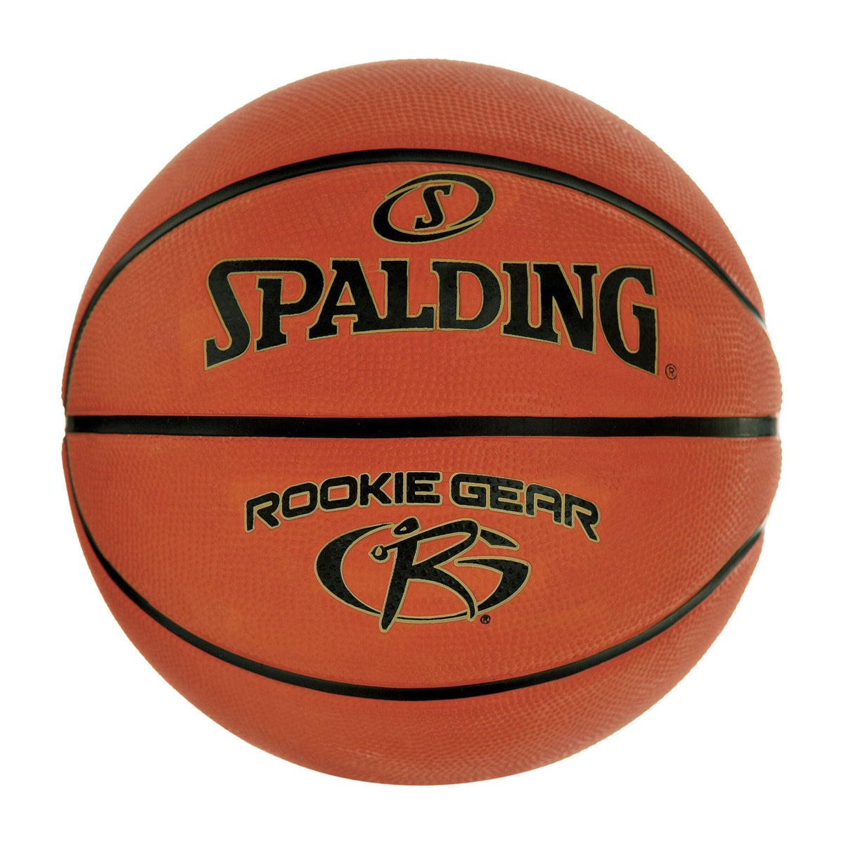 Rookie Gear Rubber Basketball, Brown, Size 5 P6E1 - product image 4