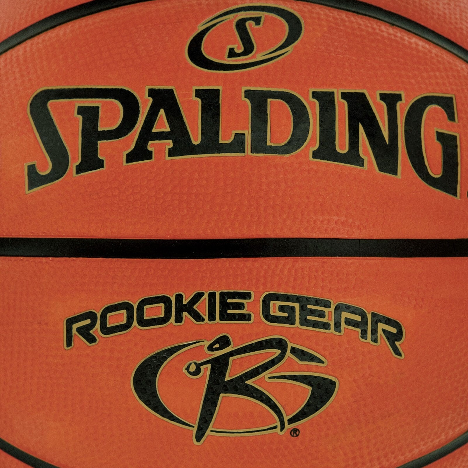 Rookie Gear Rubber Basketball, Brown, Size 5 P6E1 - product image 7