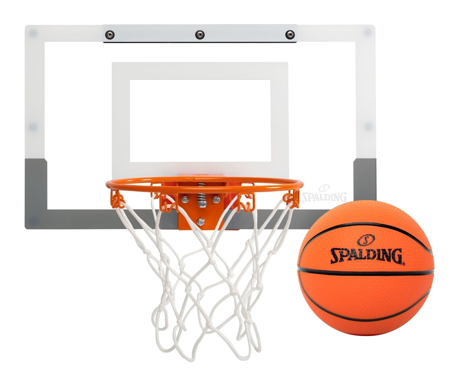 Slam Jam Indoor Over-the-Door Mounting Mini Basketball Hoop & Net with Ball G2A9 - product image 1