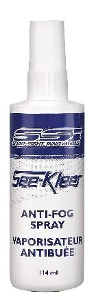 See-Kleer Anti-Fog Spray/Cleaner, 114-mL U4E5 - product image 2