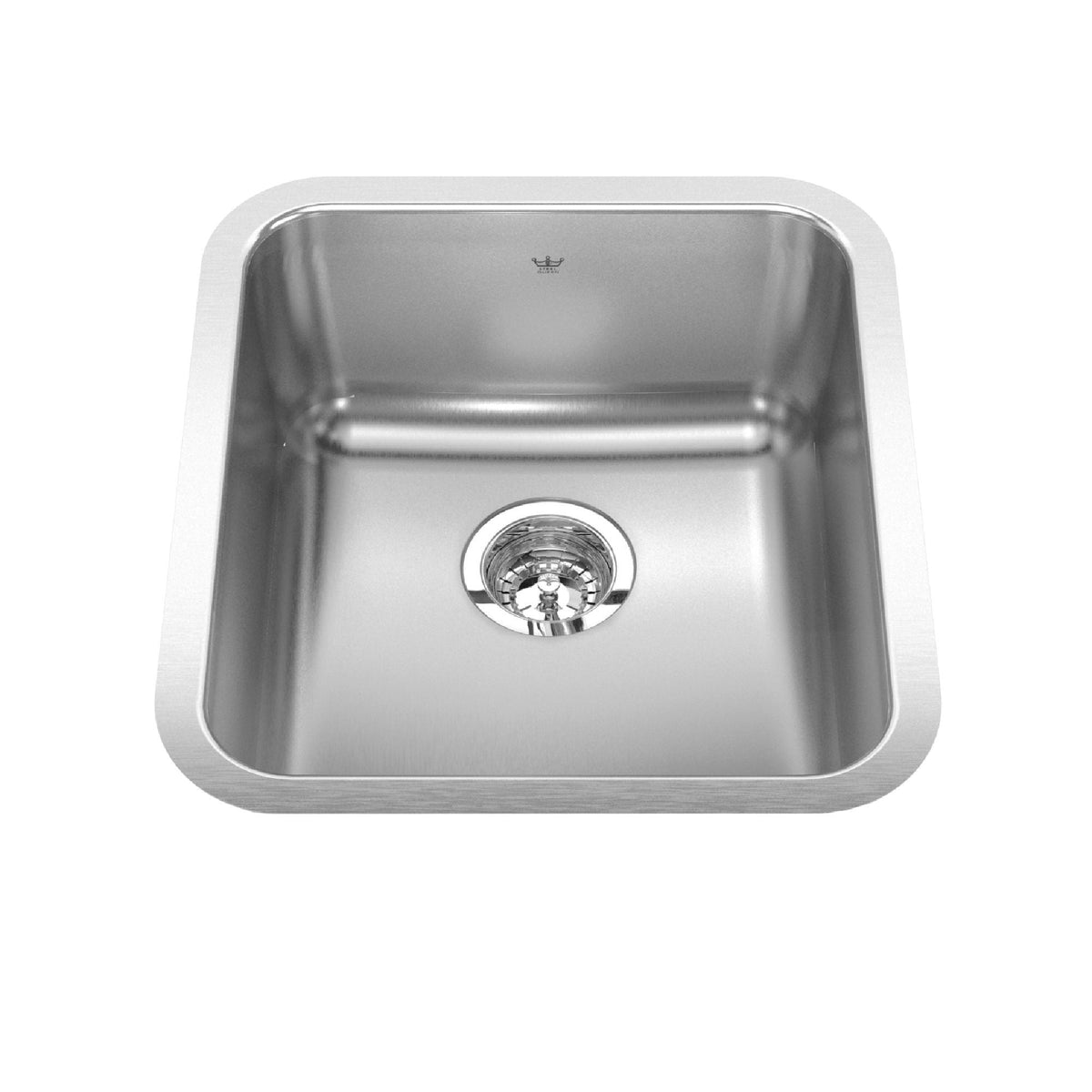 Steel Queen Single Stainless Steel Sink, 16.75x18.75-in P0V8 - product image 1
