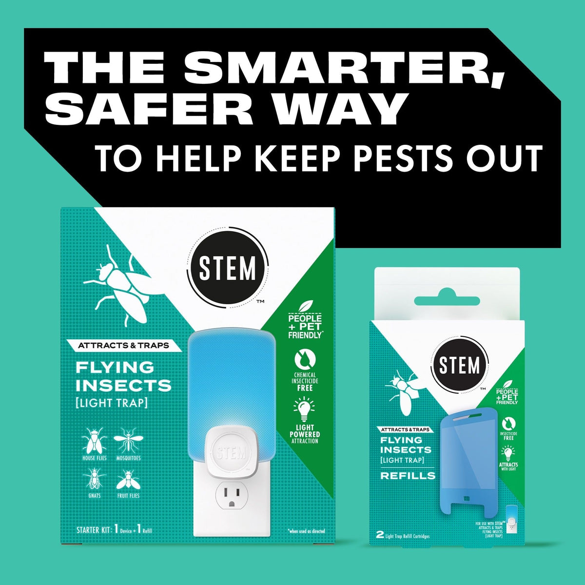 Light Trap Starter Kit for Flies/Mosquitoes/Moths C8Y8 - product image 6