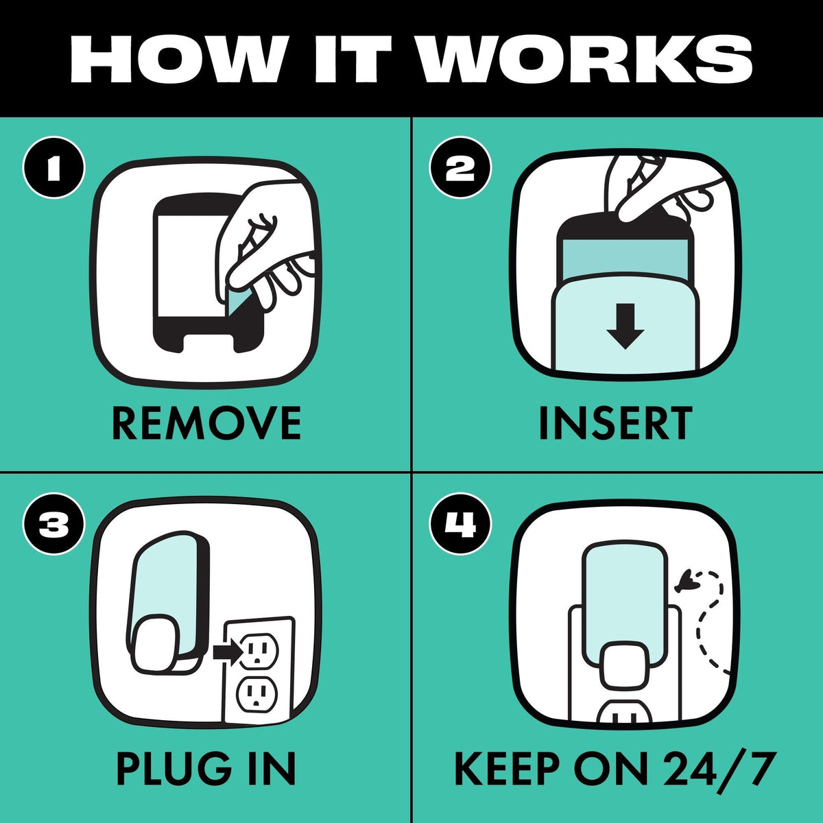 Light Trap Starter Kit for Flies/Mosquitoes/Moths C8Y8 - product image 8