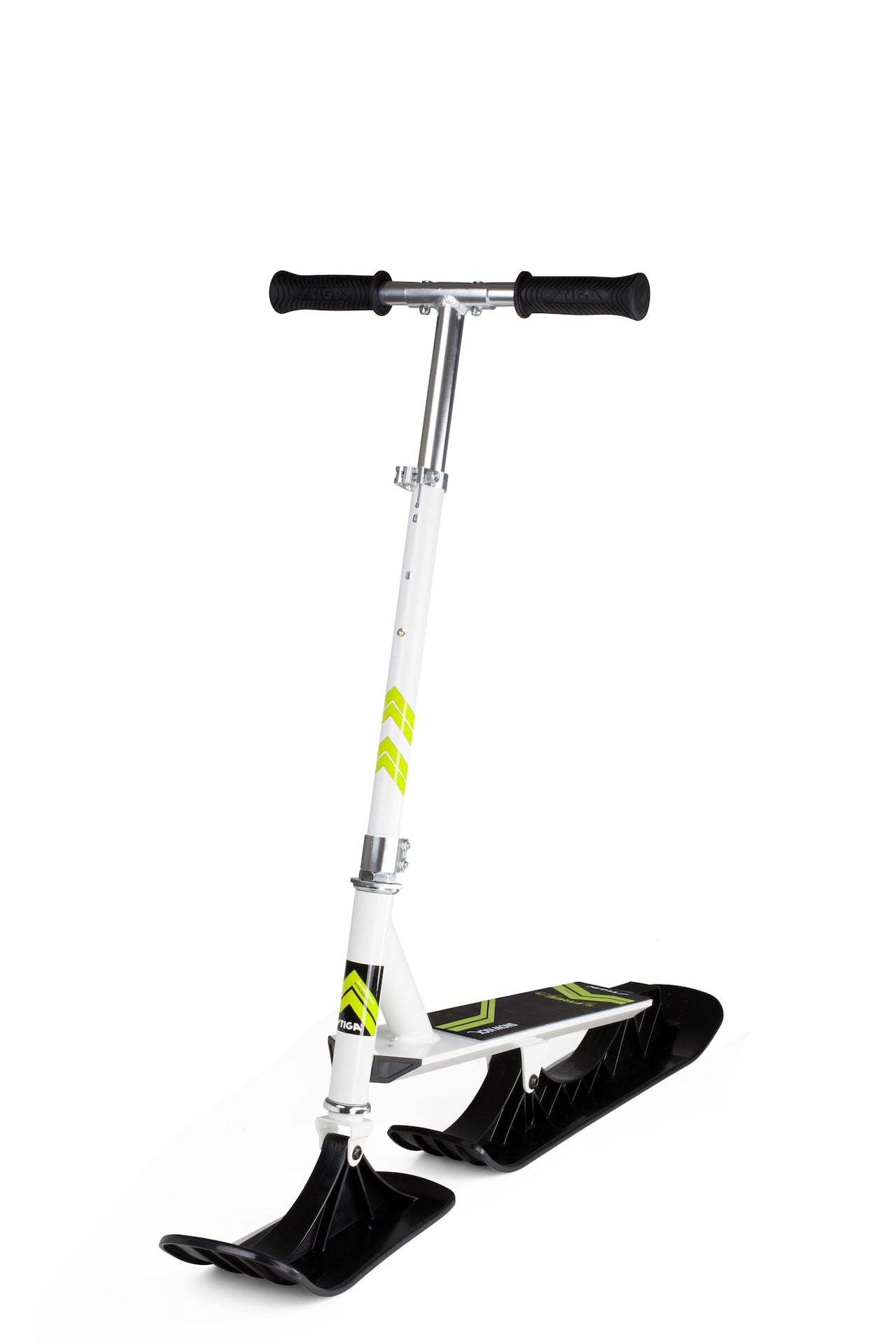 Snow Kick Free Kids' Winter Snow Ski Scooter with Height Adjustable Handle, Ages 7+ O2Z1 - product image 1