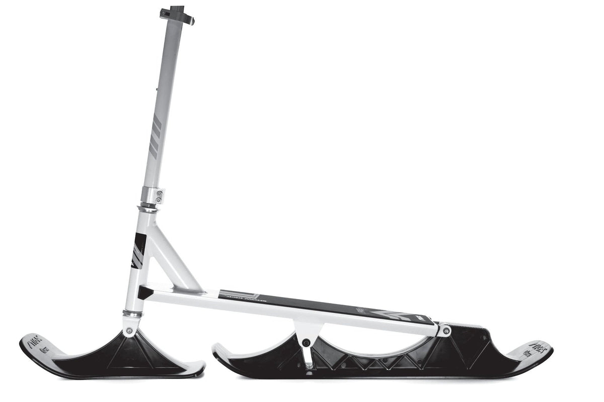 Snow Kick Free Kids' Winter Snow Ski Scooter with Height Adjustable Handle, Ages 7+ O2Z1 - product image 4