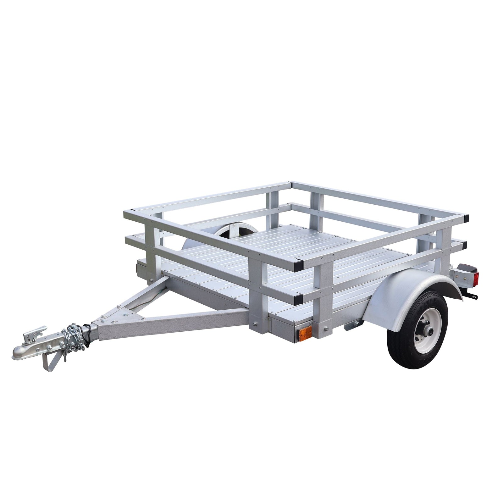 4x4-ft Rail Side Galvalume Plus Kit Trailer Y5B5 - product image 1