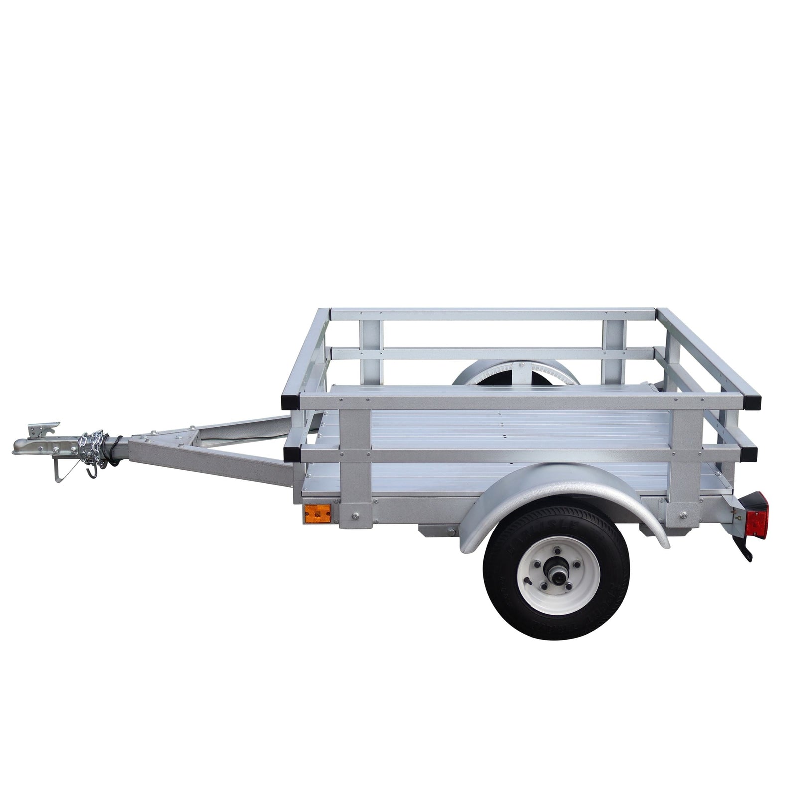 4x4-ft Rail Side Galvalume Plus Kit Trailer Y5B5 - product image 3