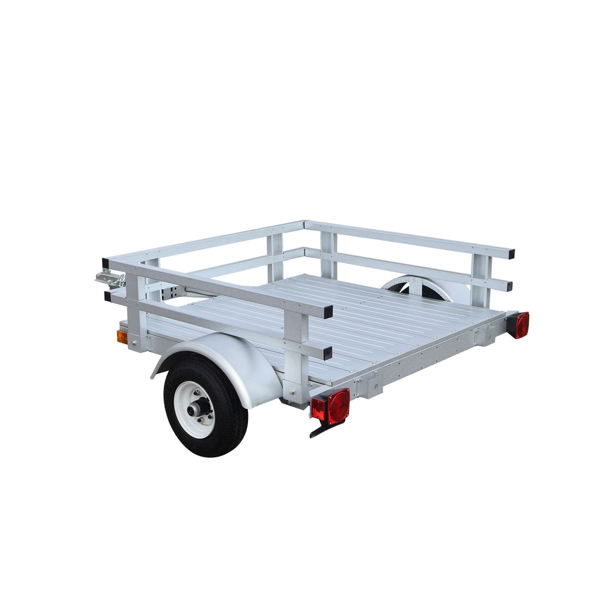 4x4-ft Rail Side Galvalume Plus Kit Trailer Y5B5 - product image 5