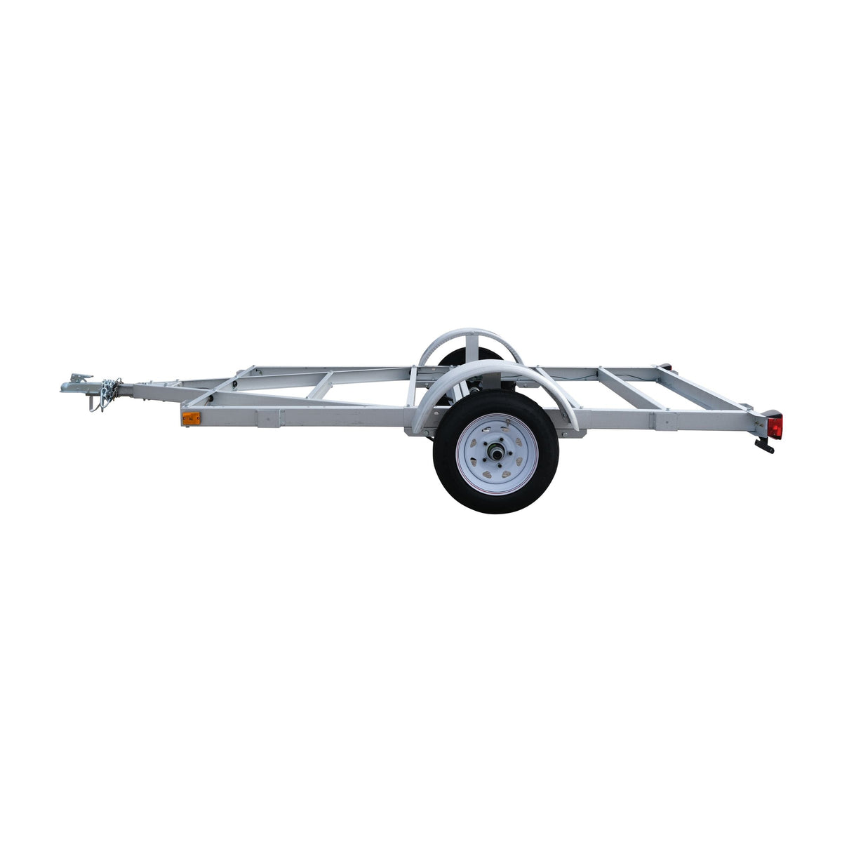 5x8-ft Open Frame Galvalume Plus Kit Trailer J1U8 - product image 6