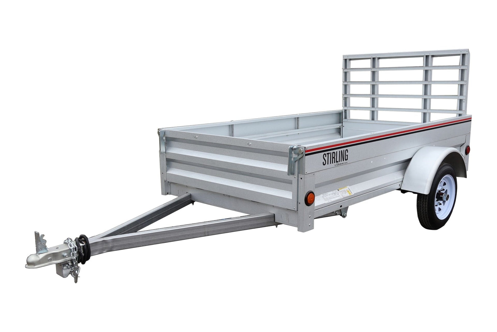 Galvalume Plus Box Trailer, 4-ft x 7-ft C5A8 - product image 1