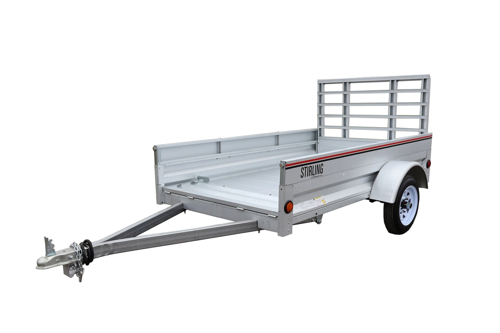 Galvalume Plus Box Trailer, 4-ft x 7-ft C5A8 - product image 2