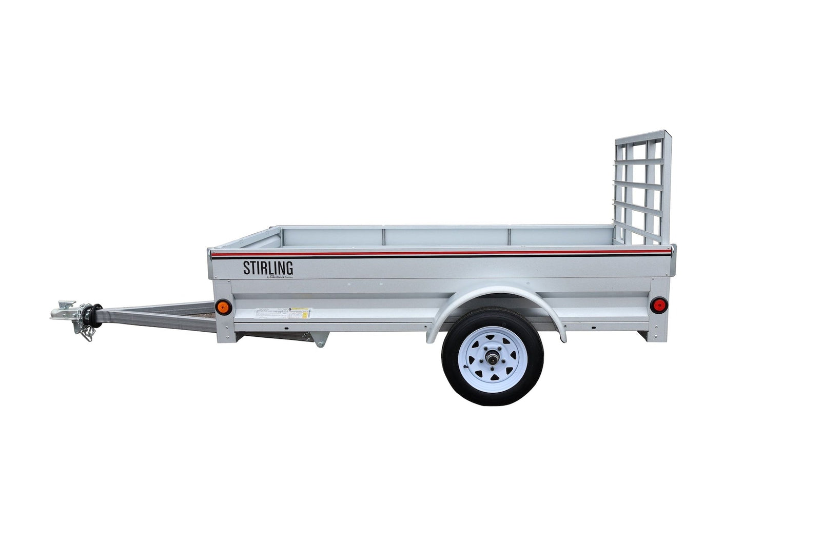 Galvalume Plus Box Trailer, 4-ft x 7-ft C5A8 - product image 3