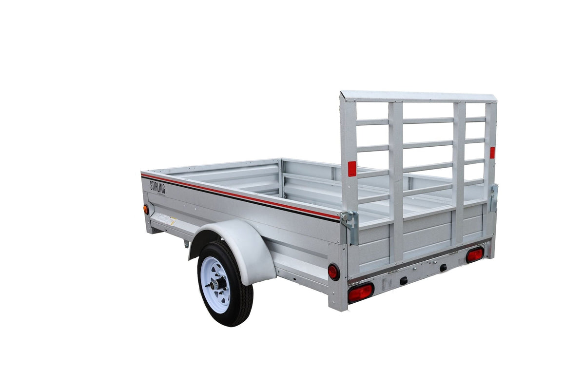 Galvalume Plus Box Trailer, 4-ft x 7-ft C5A8 - product image 4