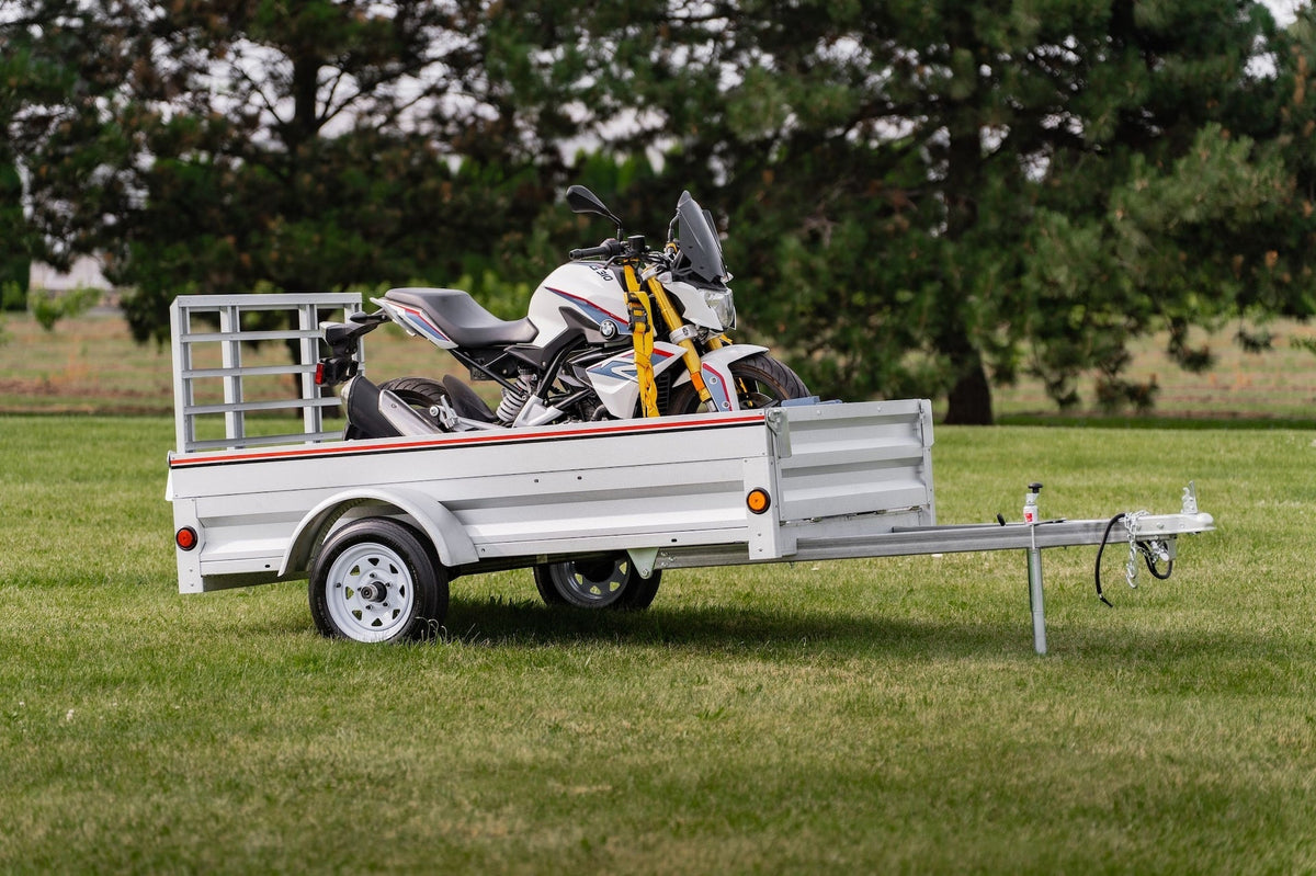 Galvalume Plus Box Trailer, 4-ft x 7-ft C5A8 - product image 5