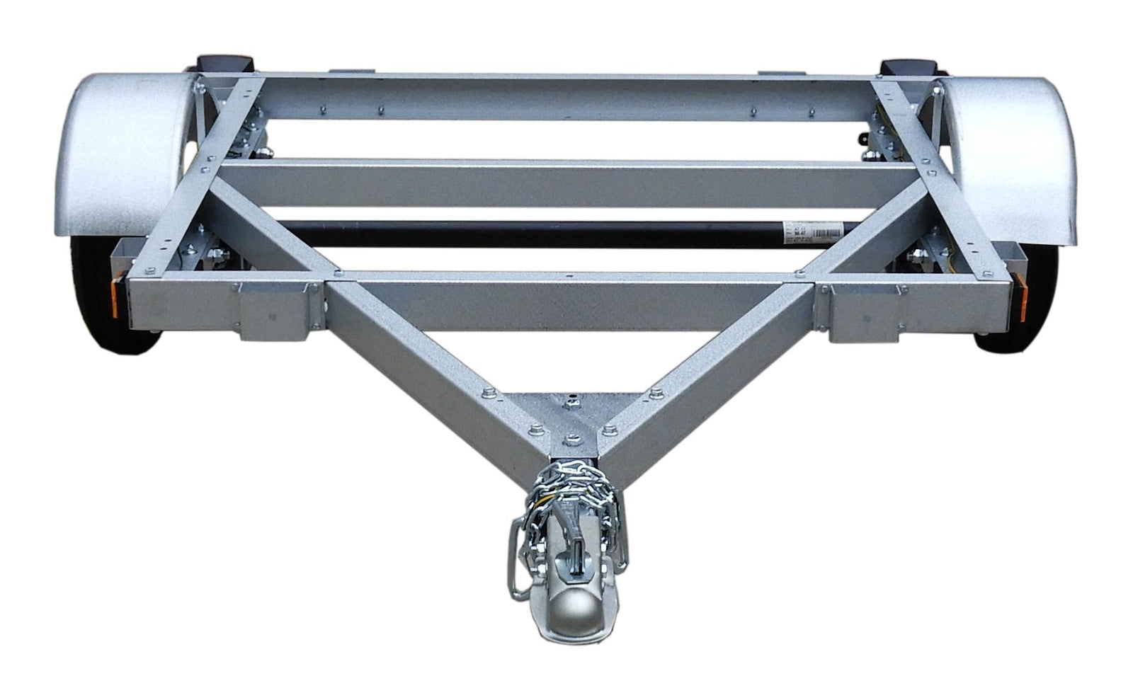 Galvanized Kit Trailer, 4-ft x 4-ft K4G9 - product image 1